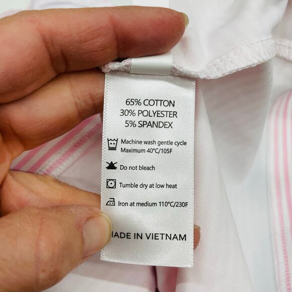 NWT Smockingbird Size 2 Pink Bunny Pocket Dress - Picture 5 of 5